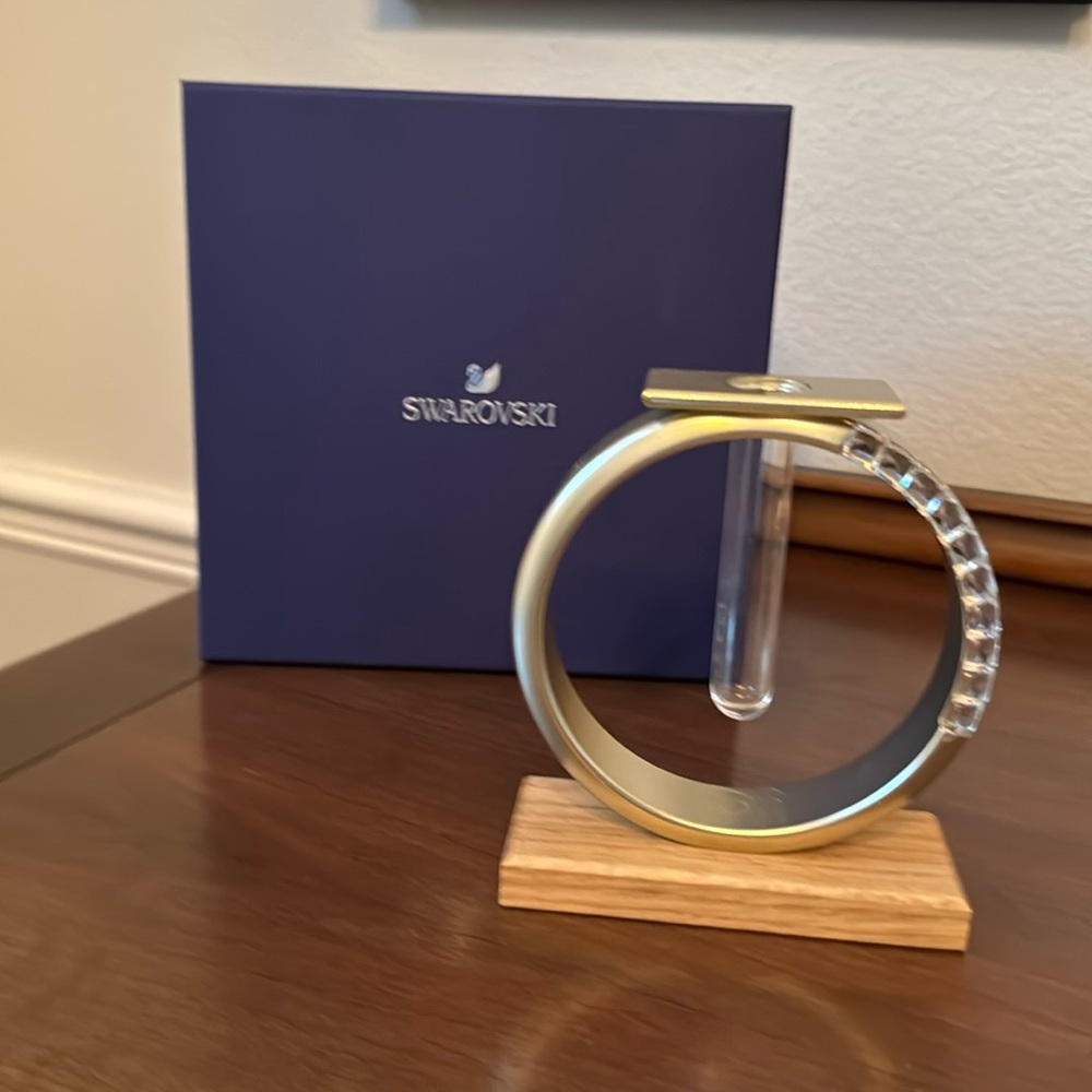 Swarovski Crystal Bud Vase